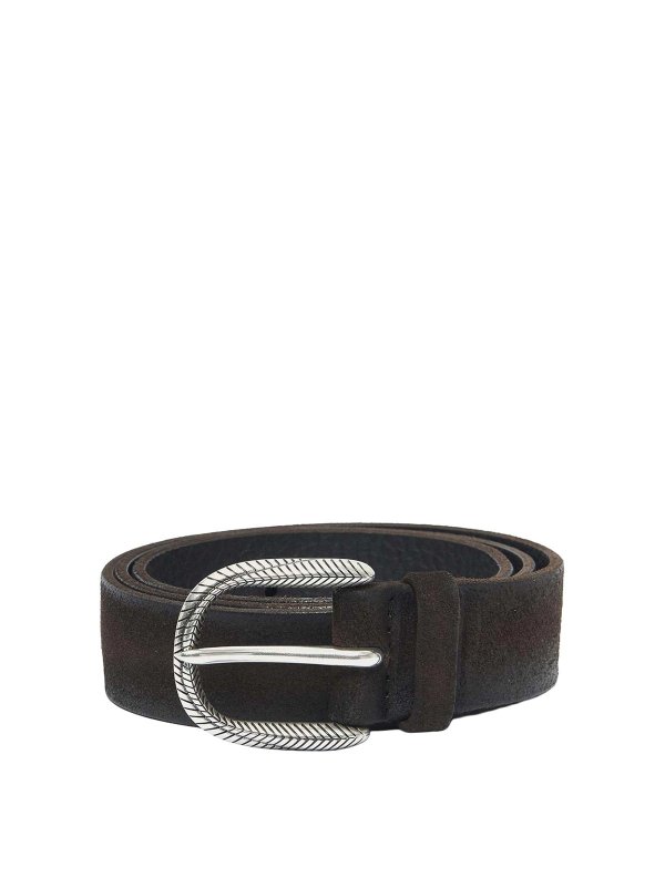 ORCIANI: belts - Leather Belt