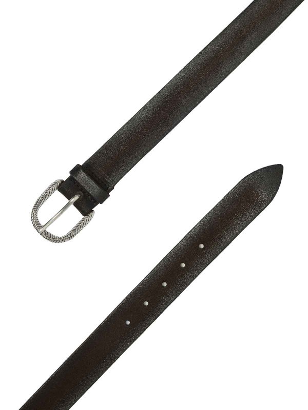The Best Shops ORCIANI: belts - Leather Belt
