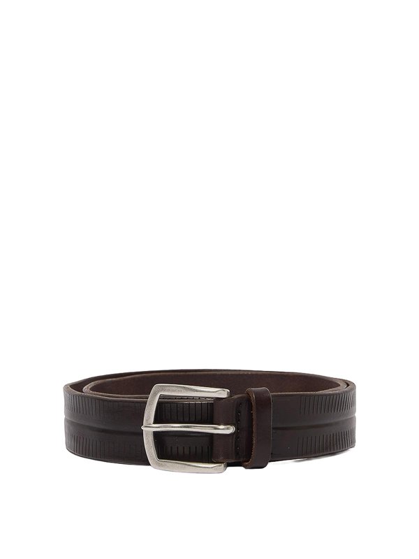 ORCIANI: belts - Leather Belt