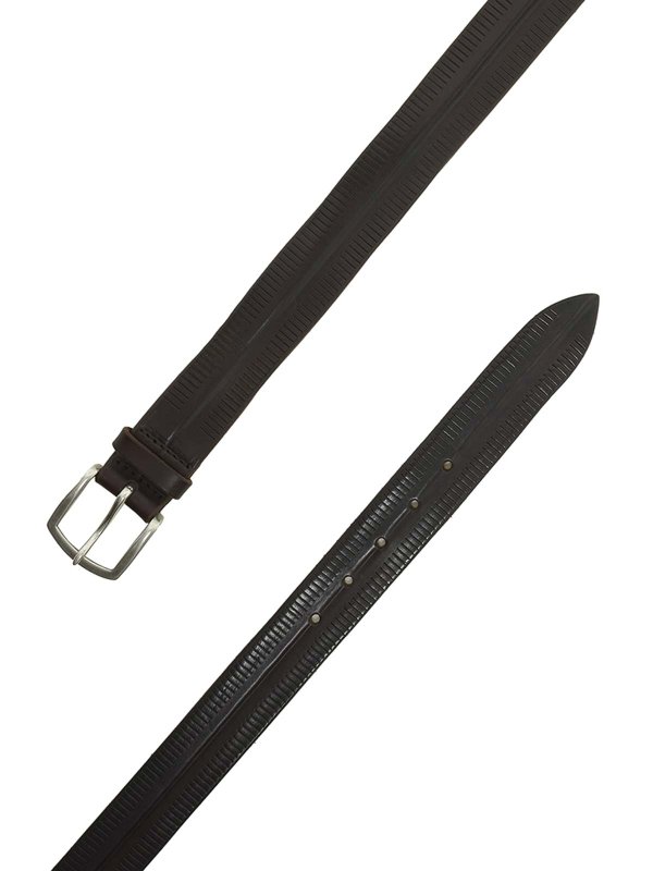 The Best Shops ORCIANI: belts - Leather Belt