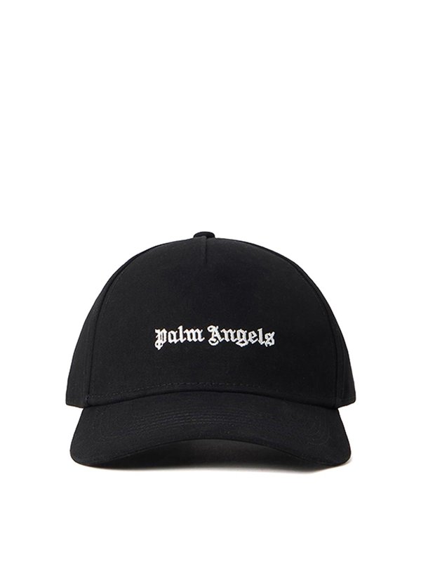 Palm Angels: 帽子＆キャッブ - 帽子 - 黒