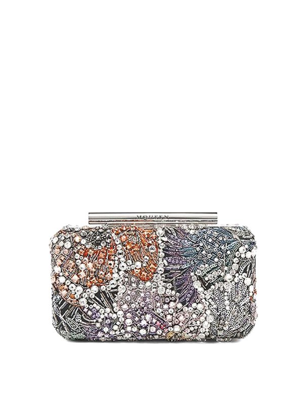 ALEXANDER MCQUEEN: ショルダーバッグ - ショルダーバッグ - マルチカラー