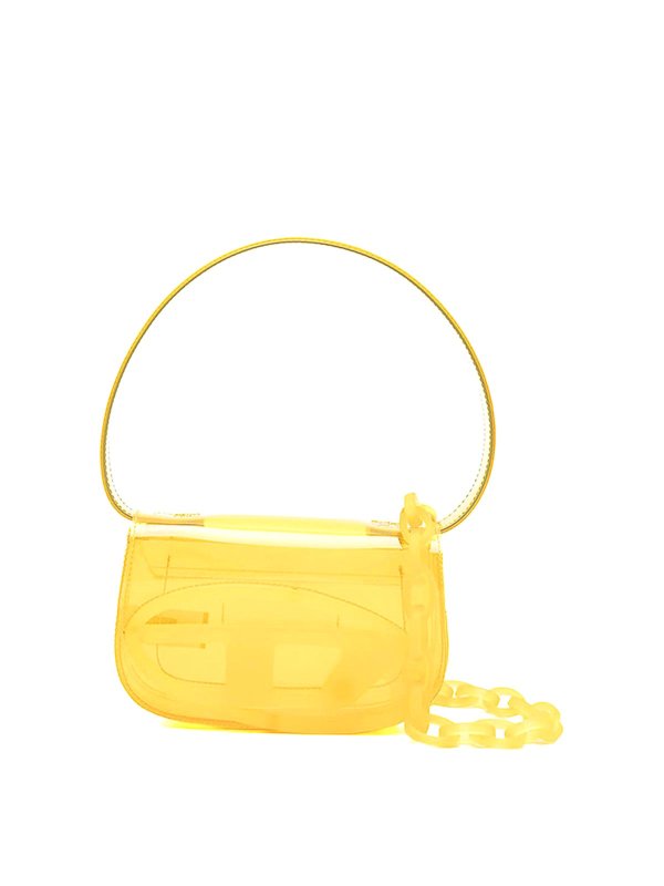 DIESEL: Schultertaschen - Schultertasche - Orange
