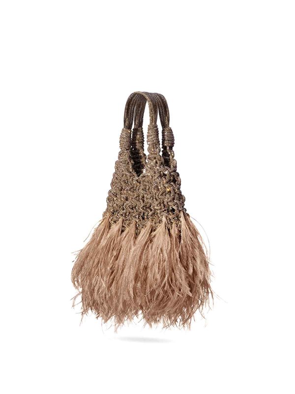 HIBOURAMA: Handtaschen online - Shopper - Orange