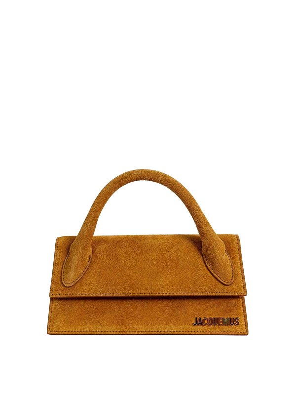 JACQUEMUS: Umhängetaschen - Umhängetasche - Braun