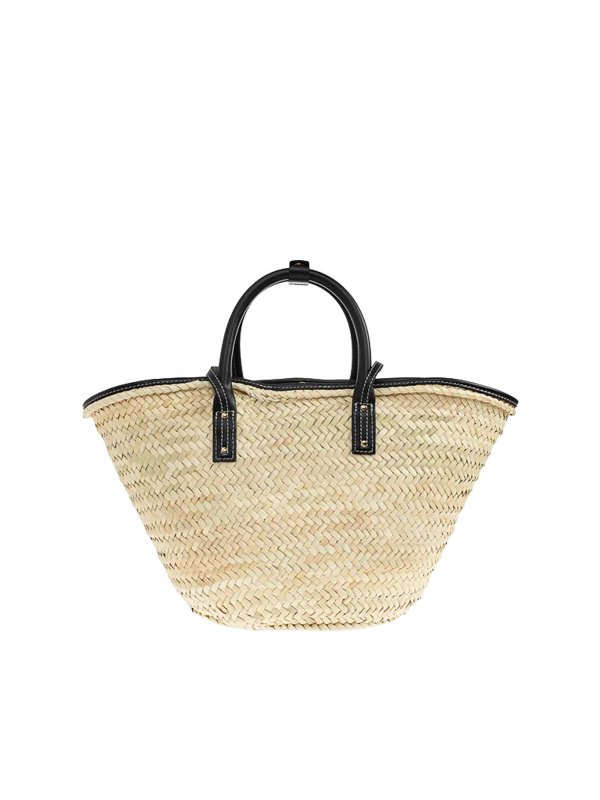 JACQUEMUS: Handtaschen online - Shopper - Schwarz