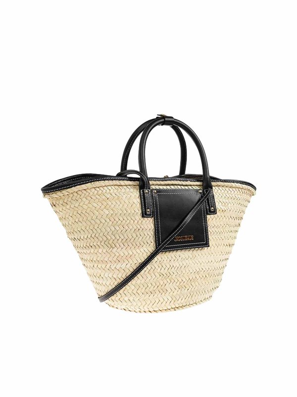 The Best Shops JACQUEMUS: Handtaschen - Shopper - Schwarz