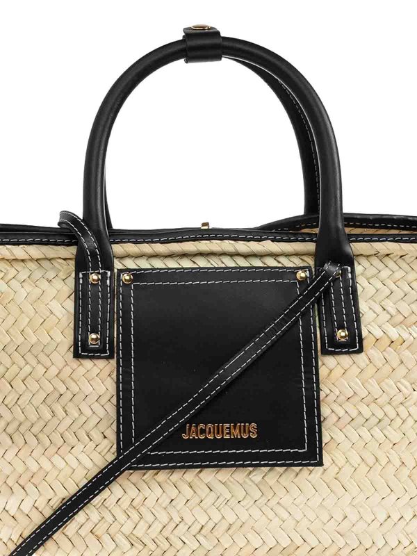 JACQUEMUS buy online Shopper - Schwarz