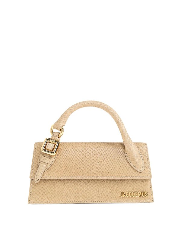 JACQUEMUS: Handtaschen - Shopper - Braun