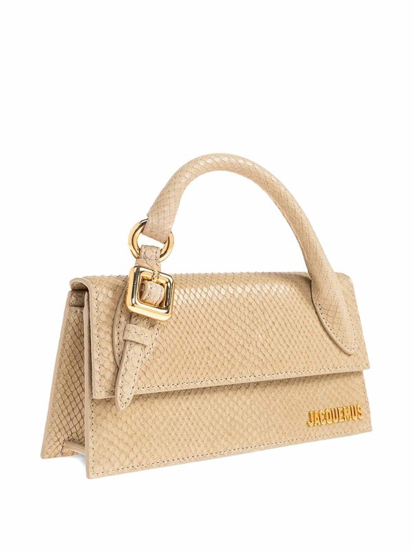 The Best Shops JACQUEMUS: Handtaschen - Shopper - Braun