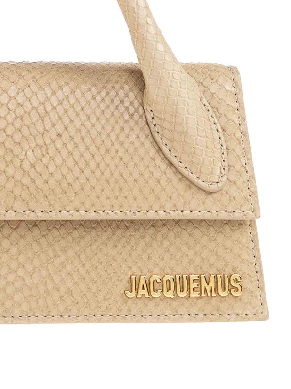 JACQUEMUS buy online Shopper - Braun