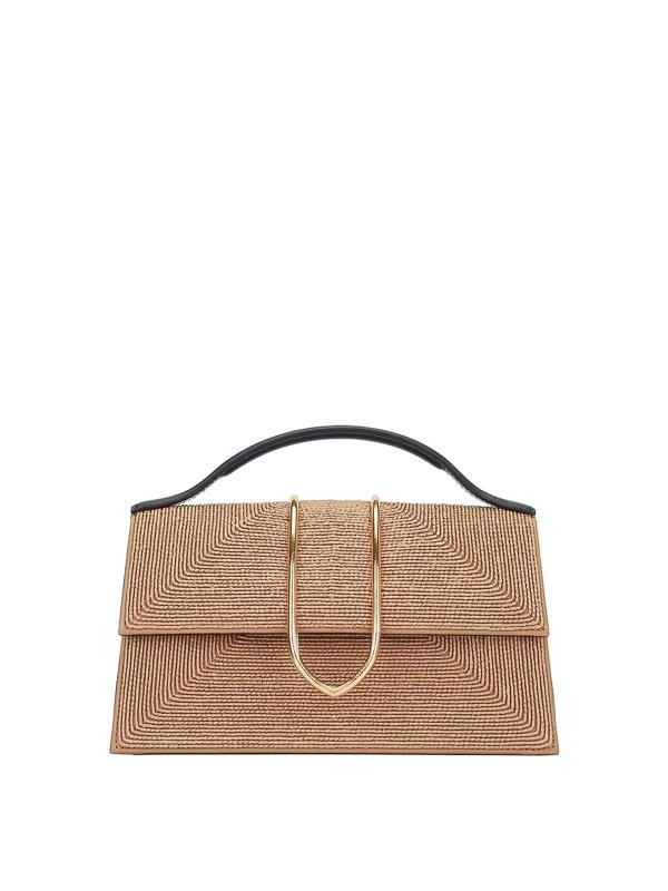 JACQUEMUS: Handtaschen - Shopper - Braun