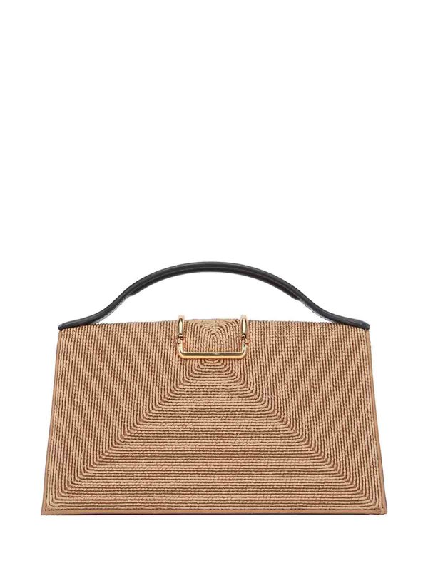 JACQUEMUS: Handtaschen online - Shopper - Braun