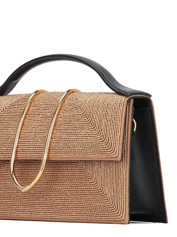 The Best Shops JACQUEMUS: Handtaschen - Shopper - Braun