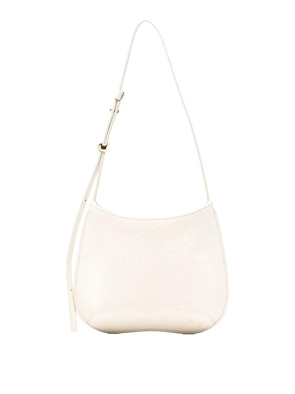 JACQUEMUS: Schultertaschen - Schultertasche - Weiß
