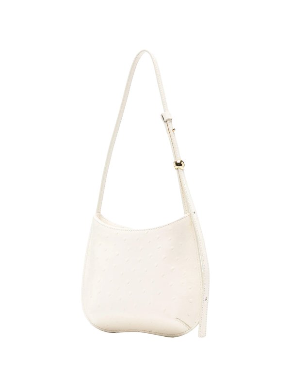 JACQUEMUS: Schultertaschen online - Schultertasche - Weiß