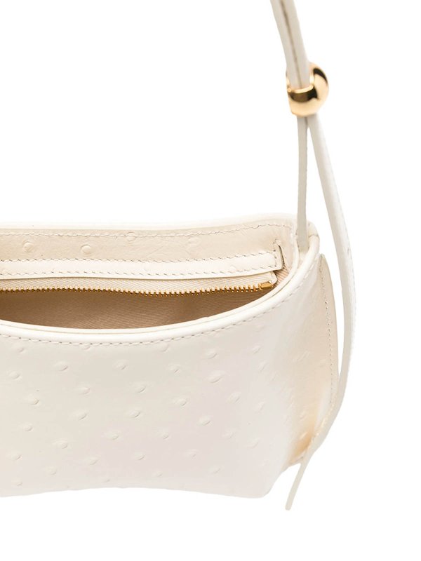 Schultertasche - Weiß shop online: JACQUEMUS