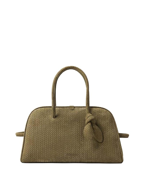 JACQUEMUS: shoulder bags - Tourism