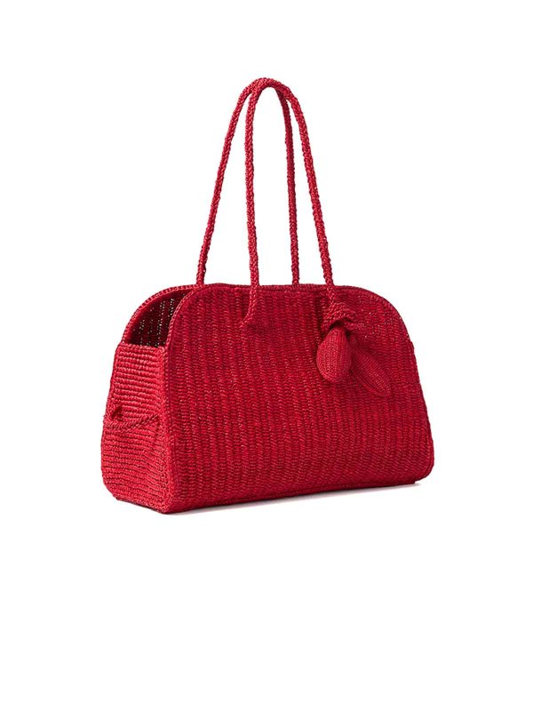 The Best Shops JACQUEMUS: ショルダーバッグ - ショルダーバッグ - 赤