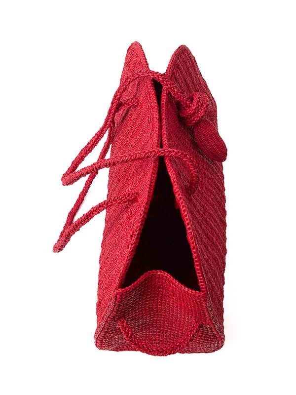 ショルダーバッグ - 赤 shop online: JACQUEMUS