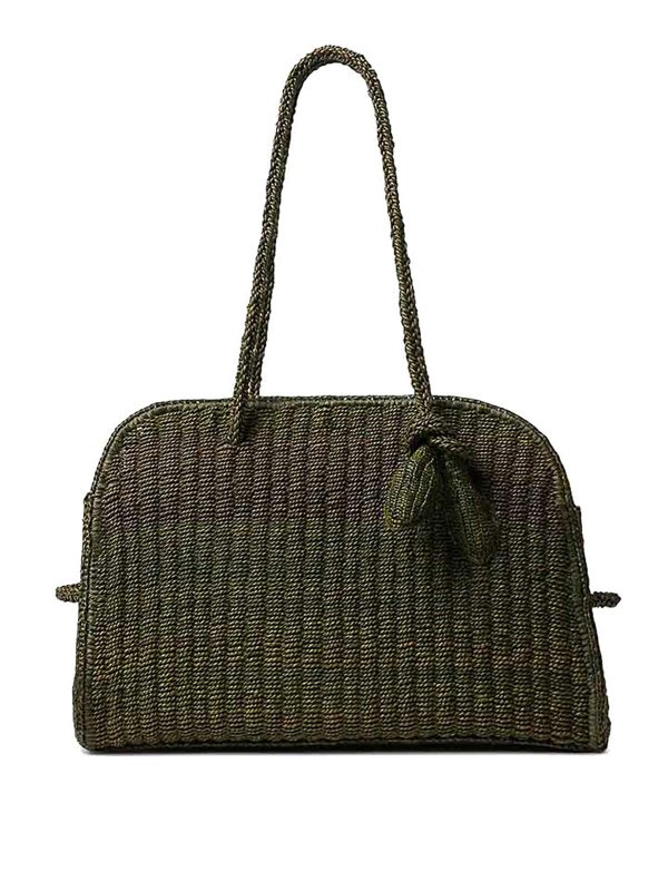 JACQUEMUS: Schultertaschen - Schultertasche - Grün