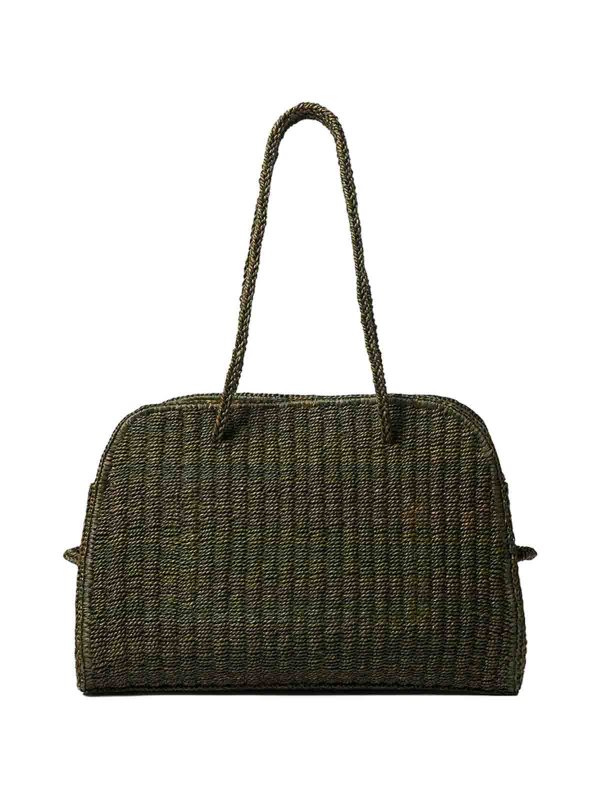 JACQUEMUS: Schultertaschen online - Schultertasche - Grün