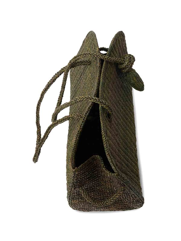 Schultertasche - Grün shop online: JACQUEMUS