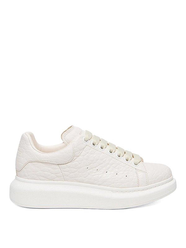 ALEXANDER MCQUEEN: Chaussures de sport - Baskets - Blanc