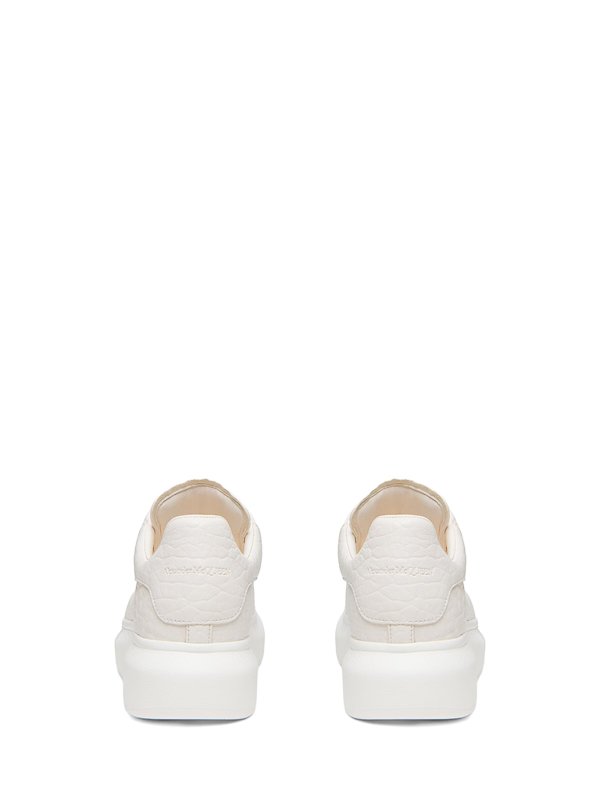 The Best Shops ALEXANDER MCQUEEN: Chaussures de sport - Baskets - Blanc