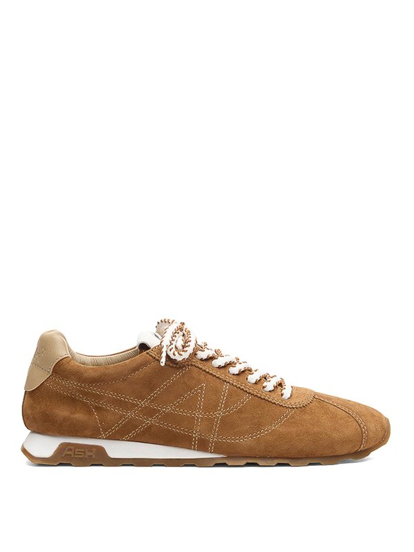 ASH: Chaussures de sport - Baskets - Marron