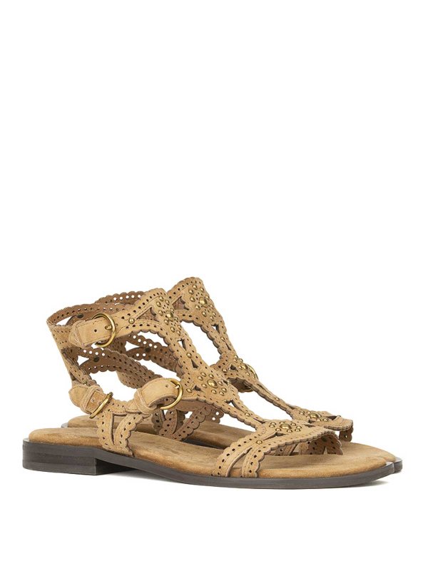 ASH: Sandales online - Sandales - Marron