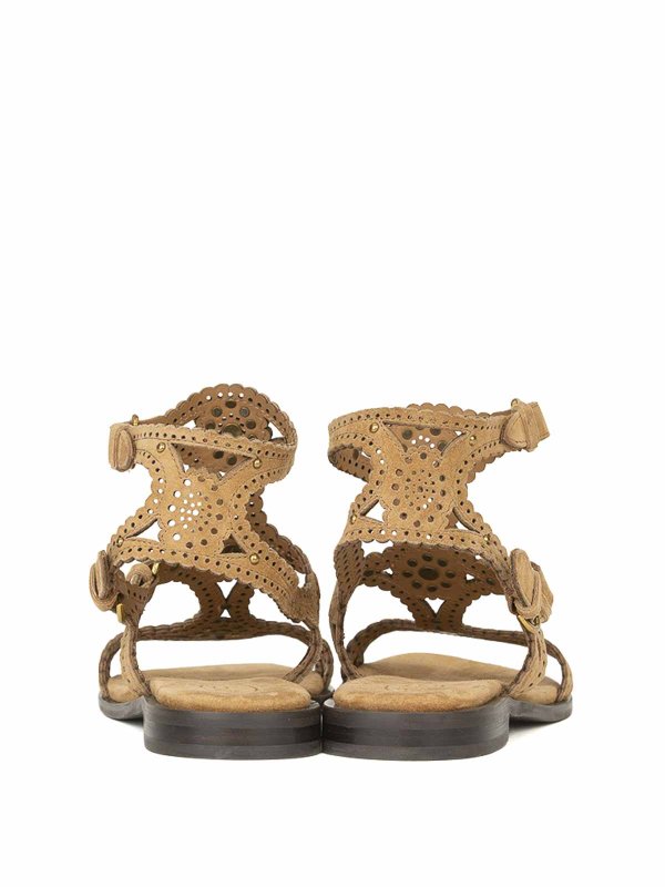 The Best Shops ASH: Sandales - Sandales - Marron