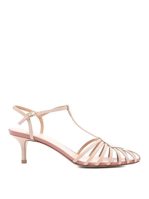 FRANCESCO RUSSO: Sandalen - Sandalen - Rosa
