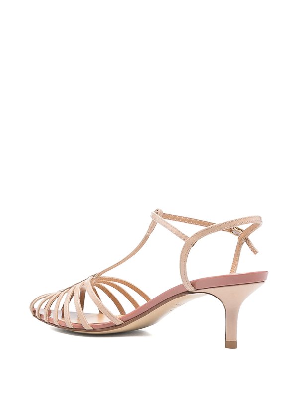 The Best Shops FRANCESCO RUSSO: Sandalen - Sandalen - Rosa
