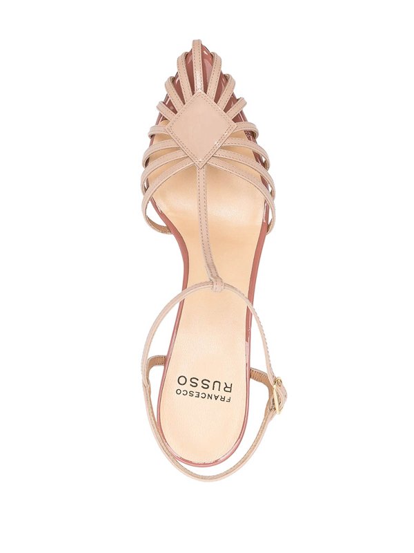 Sandalen - Rosa shop online: FRANCESCO RUSSO