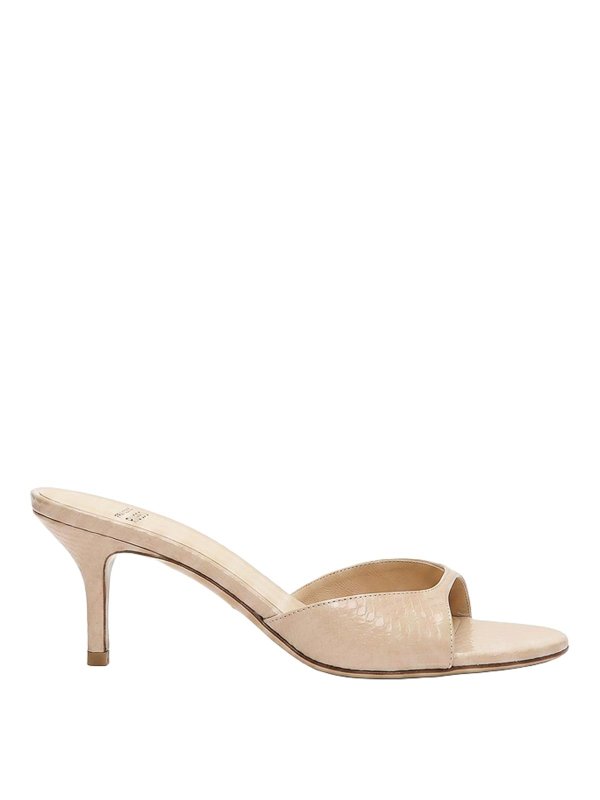 FRANCESCO RUSSO: Mules - Mules - Nude