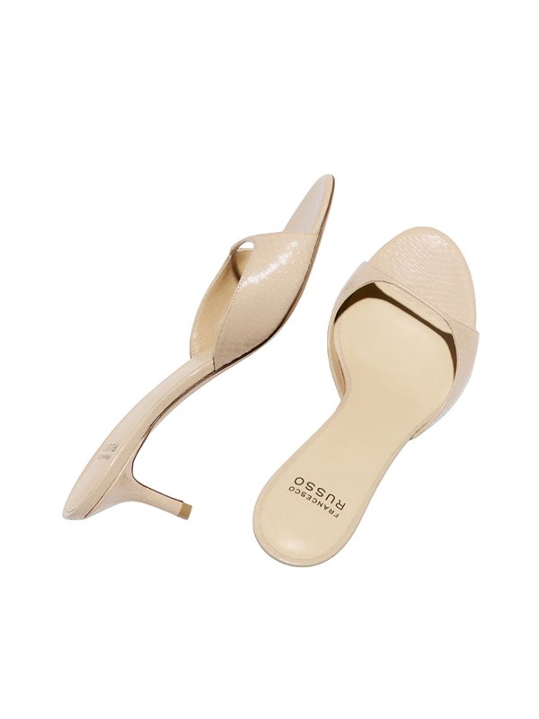 FRANCESCO RUSSO: Mules online - Mules - Nude