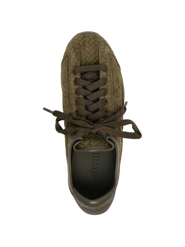 Sneaker - Grün shop online: JACQUEMUS