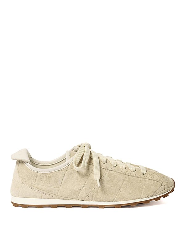 JACQUEMUS: Chaussures de sport - Baskets - Blanc