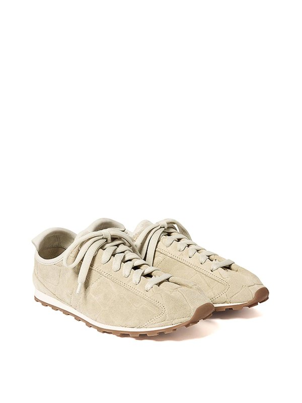 JACQUEMUS: Chaussures de sport online - Baskets - Blanc