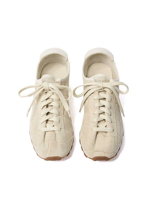 The Best Shops JACQUEMUS: Chaussures de sport - Baskets - Blanc