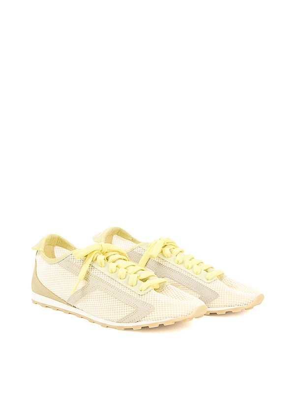 JACQUEMUS: Chaussures de sport online - Baskets - Orange