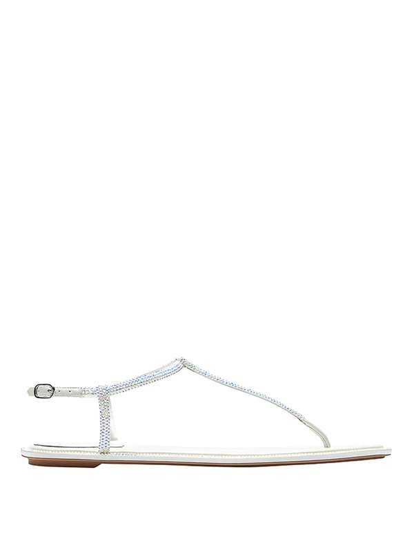 RENE CAOVILLA: sandals - Thong