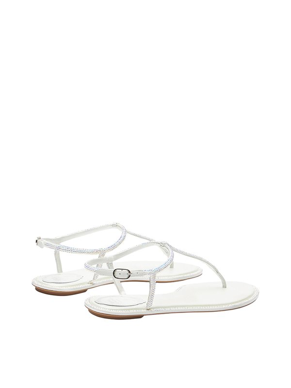 The Best Shops RENE CAOVILLA: sandals - Thong