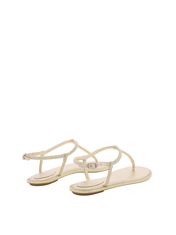 The Best Shops RENE CAOVILLA: sandals - Thong