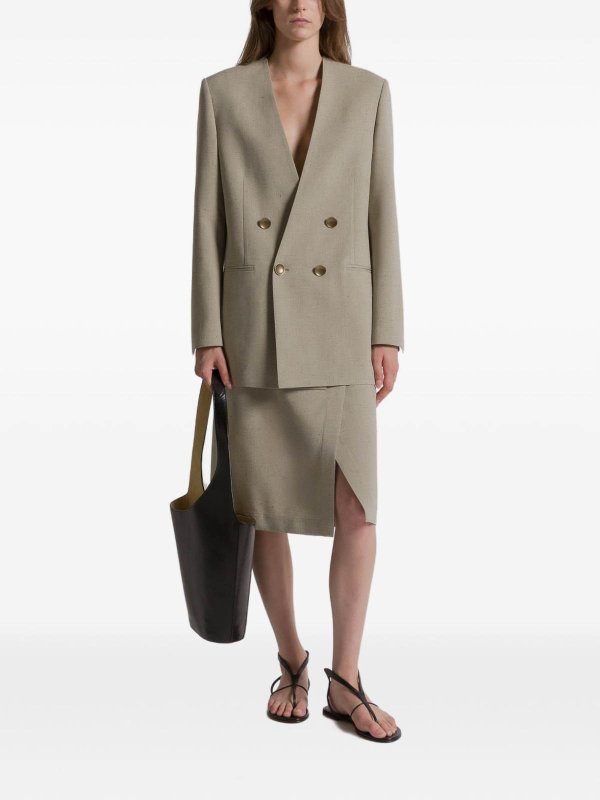 The Best Shops ALBERTA FERRETTI: Jupes midi et au genou - Jupe Midi - Vert