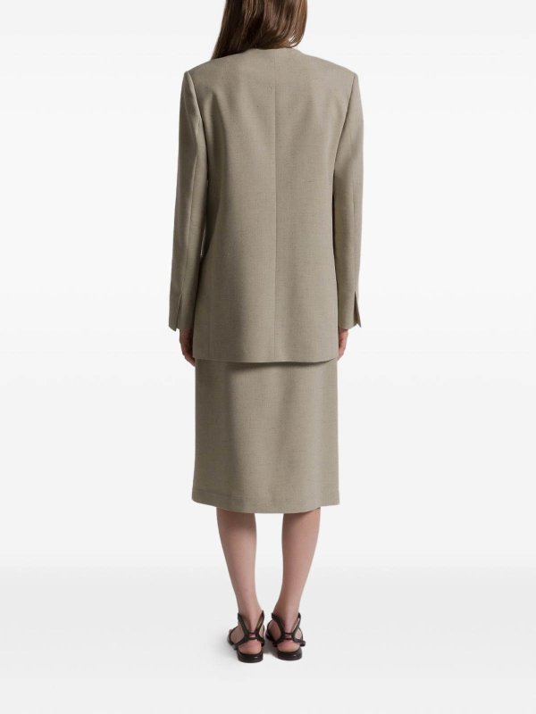 Jupe Midi - Vert shop online: ALBERTA FERRETTI