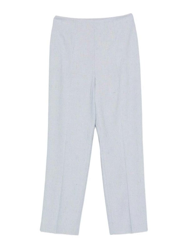 ALBERTA FERRETTI: straight leg jeans - Jeans