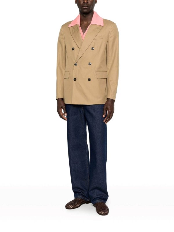 Oversized Double Breasted Blazer shop online: DRIES VAN NOTEN