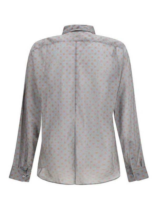 DRIES VAN NOTEN: シャツ online - シャツ - グレー